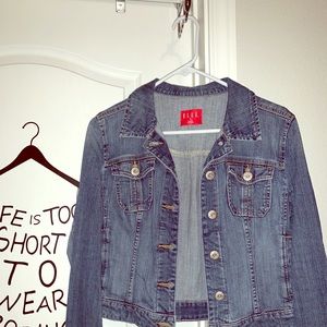 Elle Jean Jacket